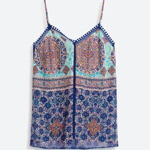 Collective Concepts Crochet Detail Top Size M